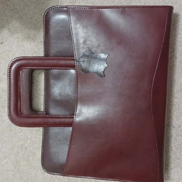 NWT Leather Bond Street Weekender Bag - Picture 3 of 6